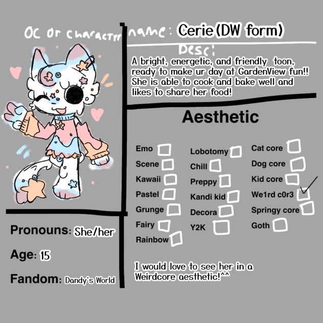 For Lanky's Aesthetic Machine!