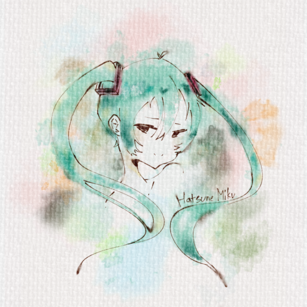 Miku - ibisPaint