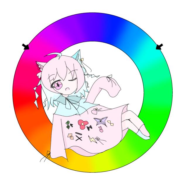 桃＆水