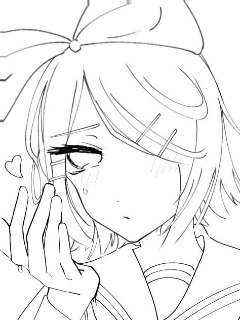 落書きリンちゃ