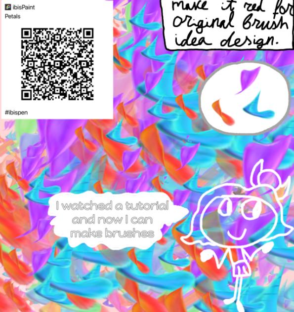 Petal Brush YAY success YAY