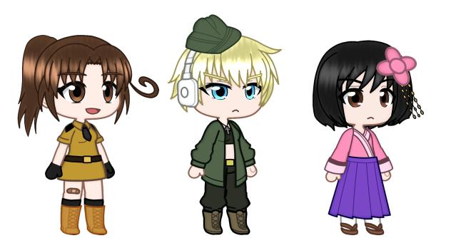 Axis Powers Nyotalia