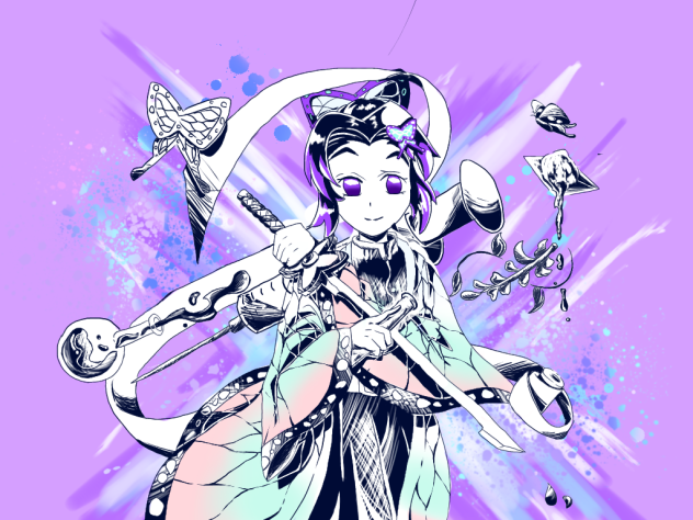 ベノム×胡蝶しのぶ