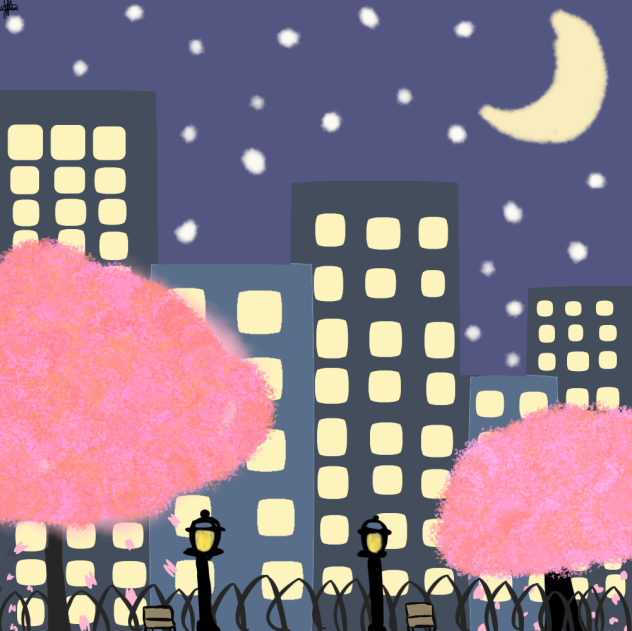 night view wallpaper