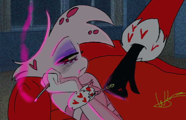 Please help him #hazbin hotel