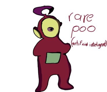 rare poo (artificial inteligent)