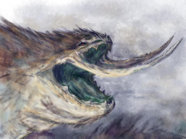 Concept art bewilderbeast