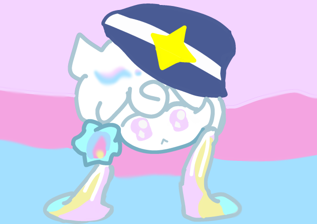 Milky Way cookie