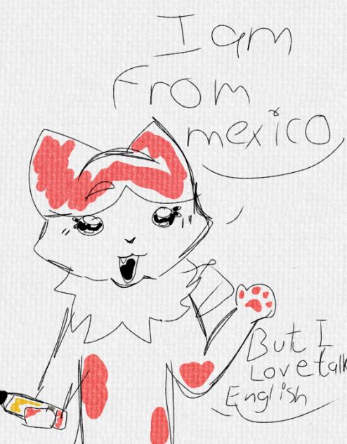 so i talk spanish