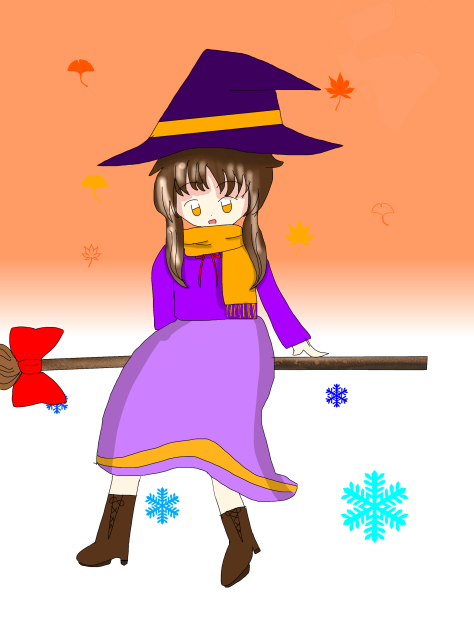 秋と冬の魔女