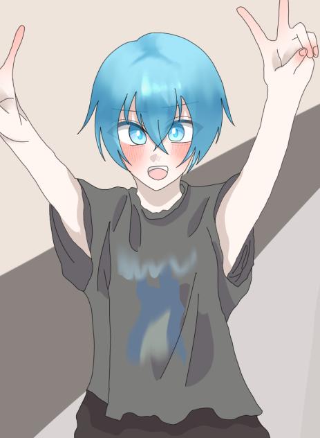 ✌︎(　˙-˙　)✌︎