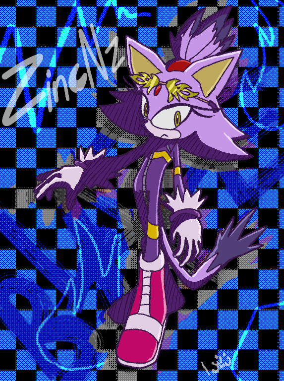 Blaze 🥹🥹🥹 - ibisPaint