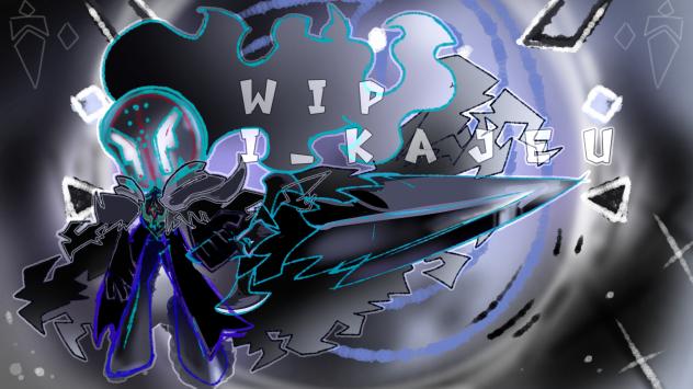 Silent Salt Cookie 《 SKETCH ◇ WIP 》