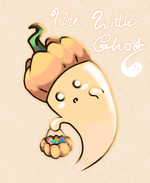 The little Ghost🎃👻
