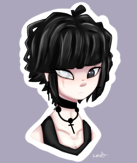 Akumu portrait