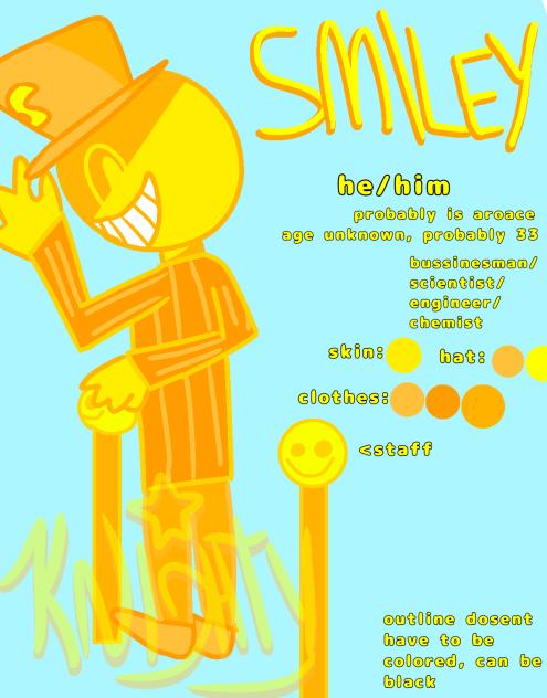 smiley cs