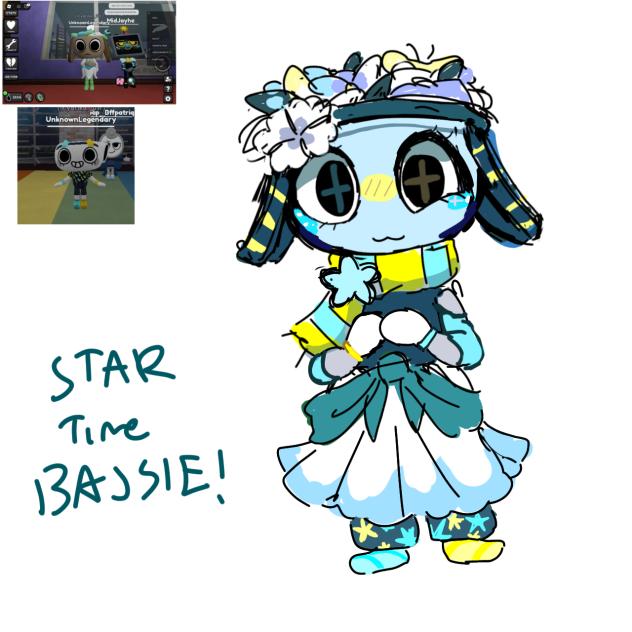 STAR TIME BASSIE! WOOHOO!