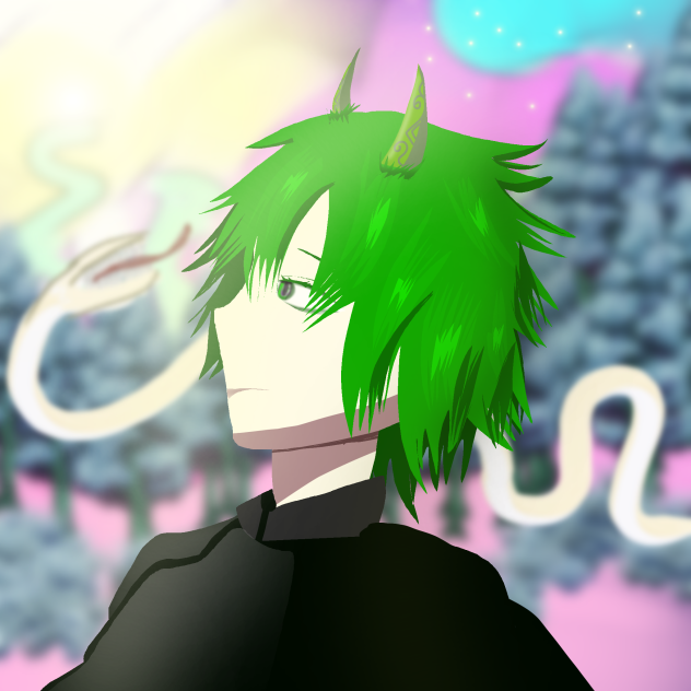 My character 💚🐍