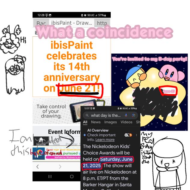 All on June 21st