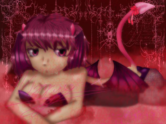 succubus oc redraw !! 🌺