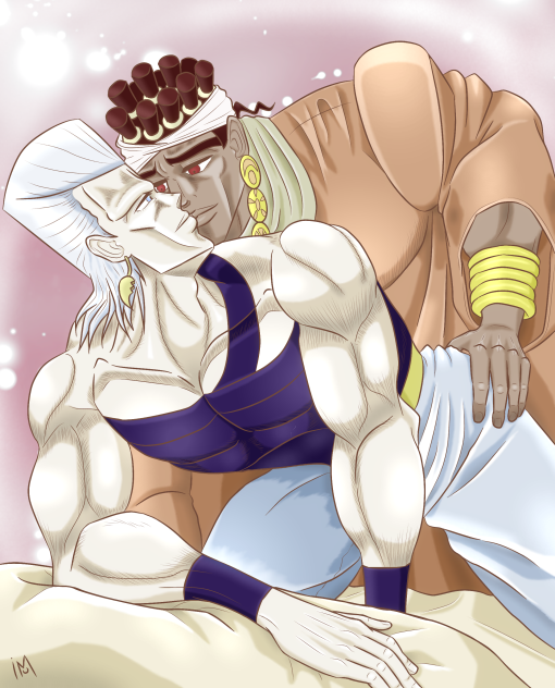 ジョジョの奇妙な冒険  第3部  妄想シリーズ67