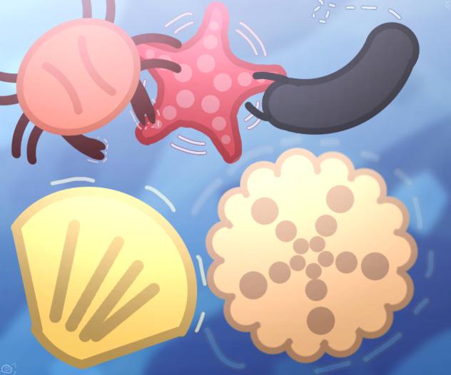 Florr io Ocean Fanart ( Mod style )