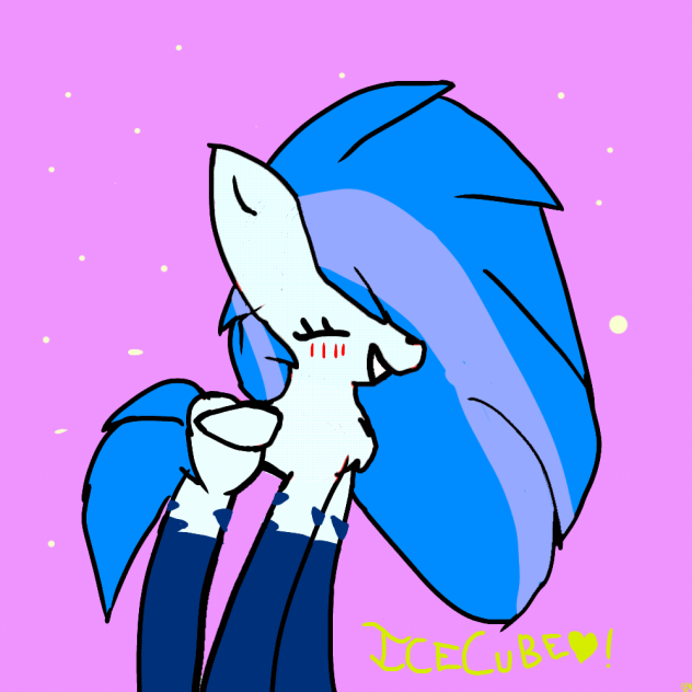Ice Cube ArtTrade-Speedpaint - ibisPaint