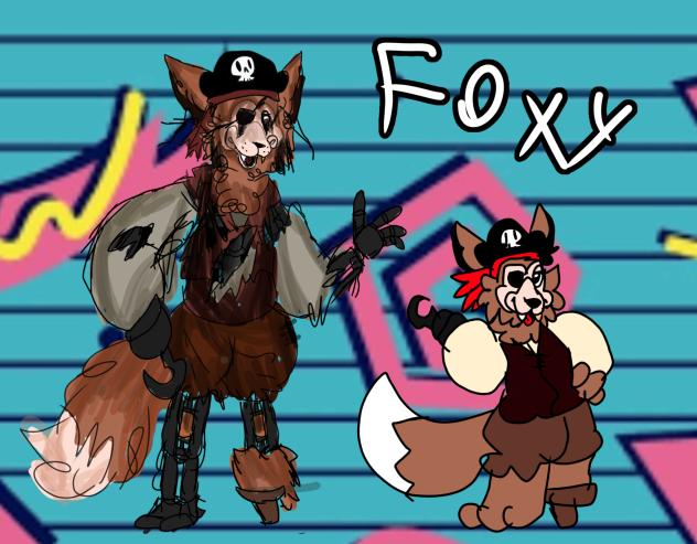 foxy in my style