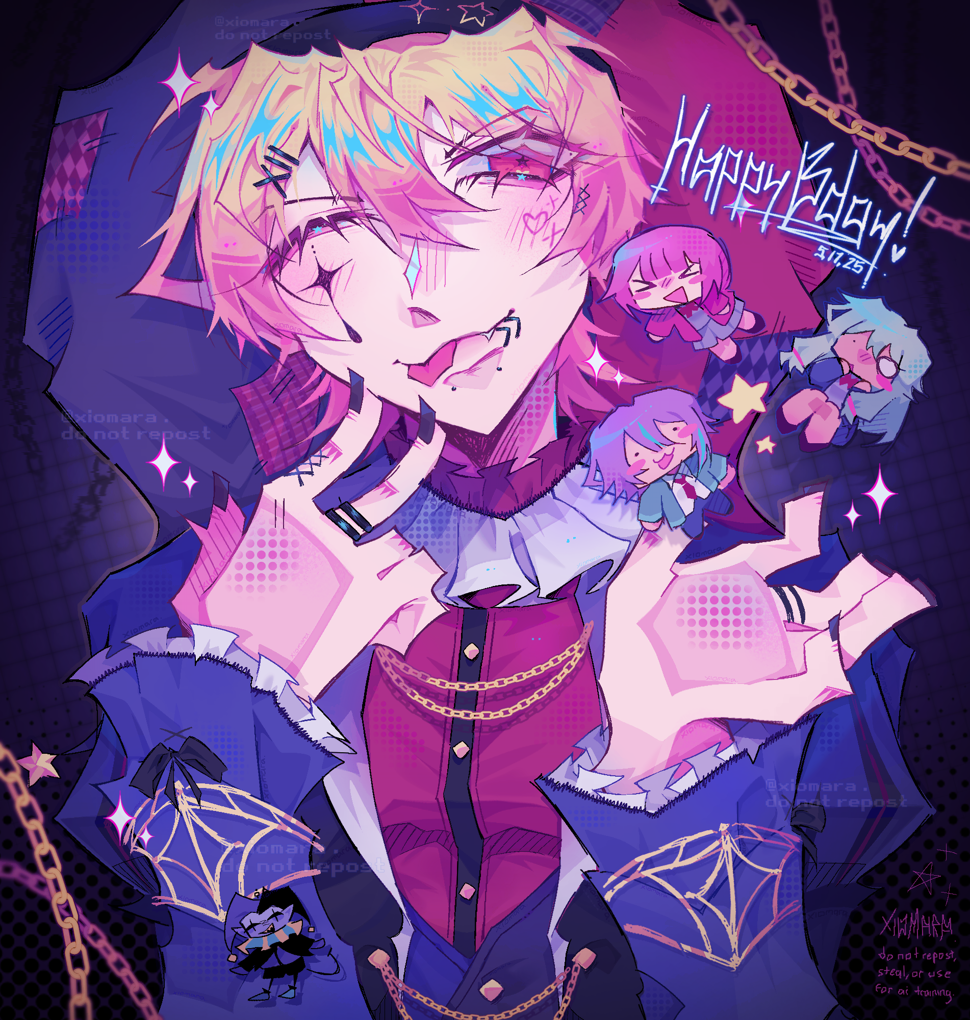 tsukasa bday !1!1! ⭐️,(late) - ibisPaint