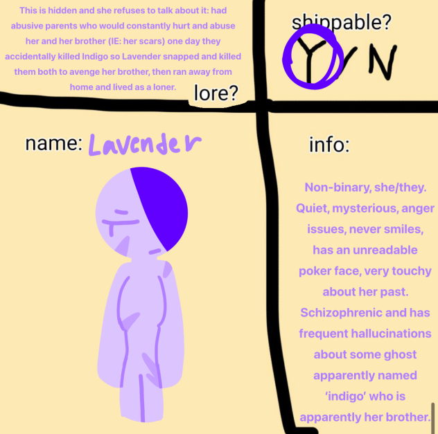 Is Black A Color Character!! 😄