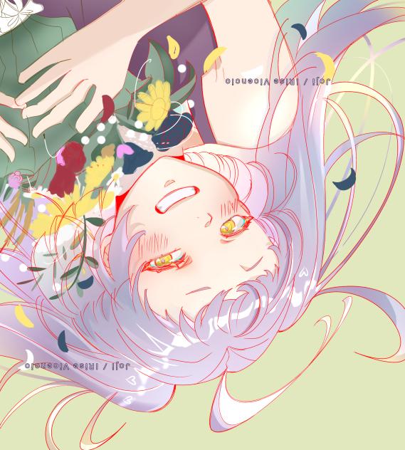 (14) Bouquet for you.