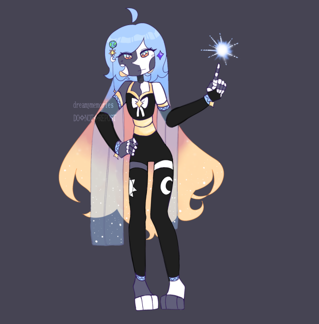 Apolune (TSAMS OC)