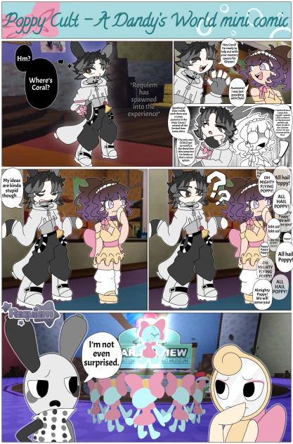 Dandy’s World Comic #2