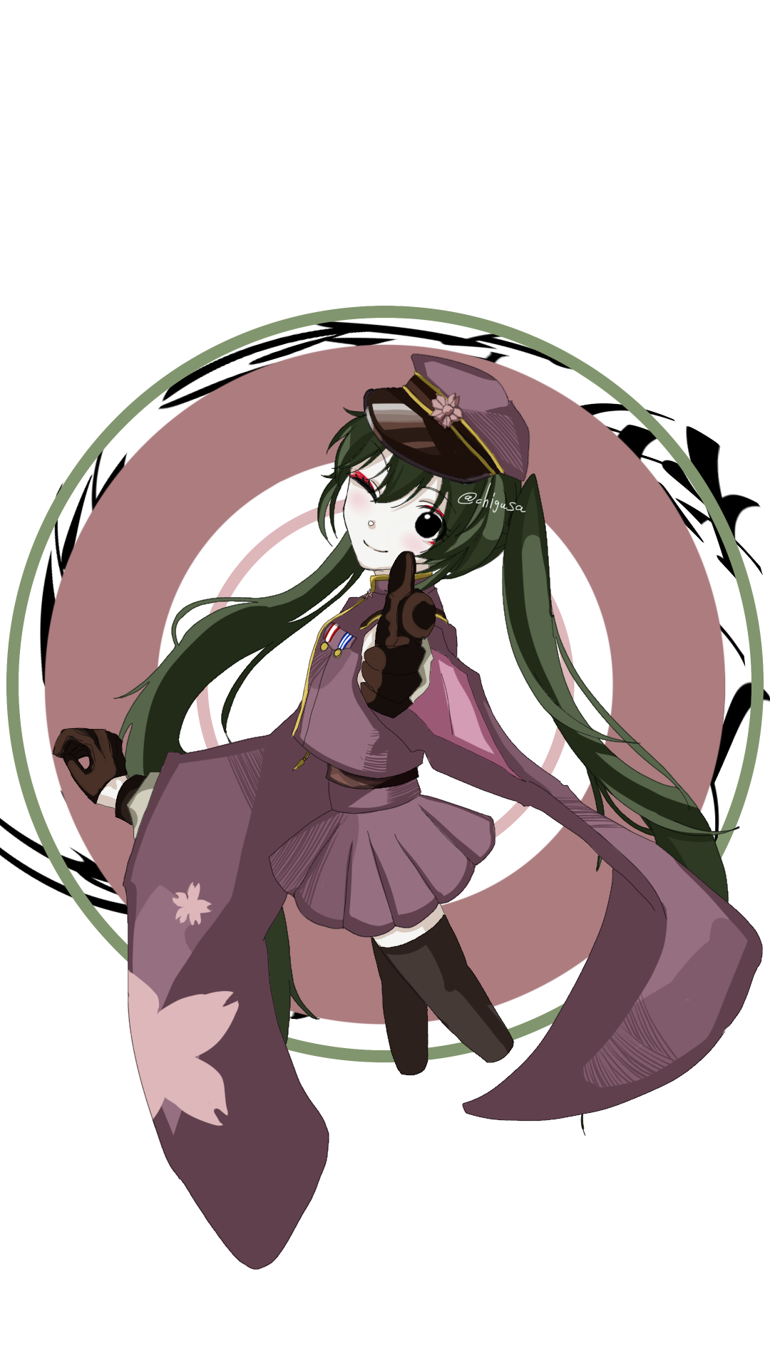2275 千本桜 - ibisPaint