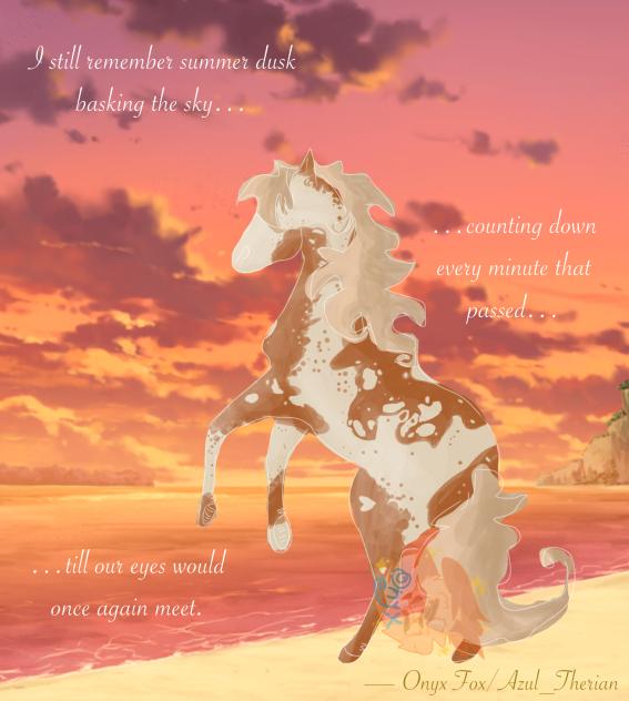 Horsie therian thing bc we’re underrated