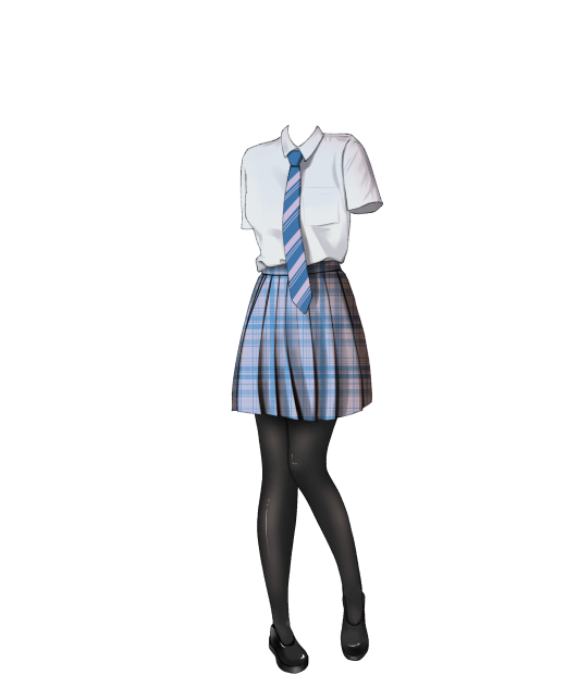 shirt with skirt