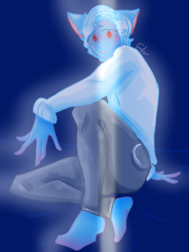Light in the dark - ibisPaint