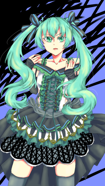 ミクさんのつもり