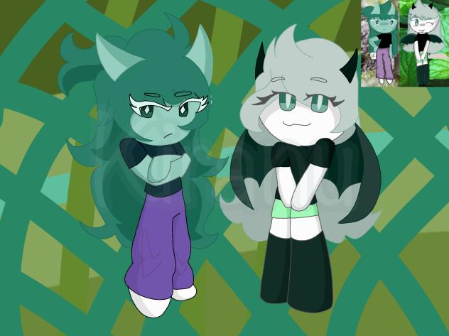 Sugar Mint and Peppermint Choco - ibisPaint