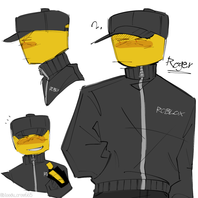 Roger doodle