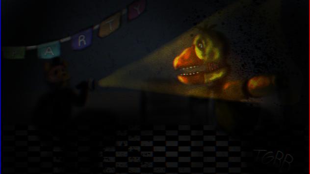 Withered Chica