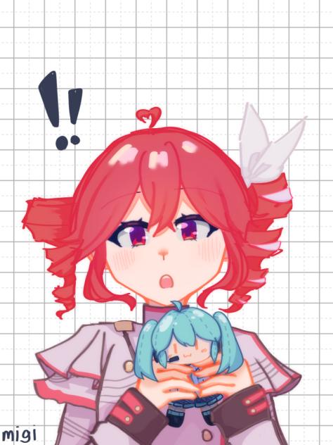 ミクぬいぐるみ