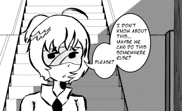 UNFINISHED MANGA PANEL ILL NEVER FINISH🗣