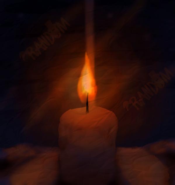 Candle - ibisPaint
