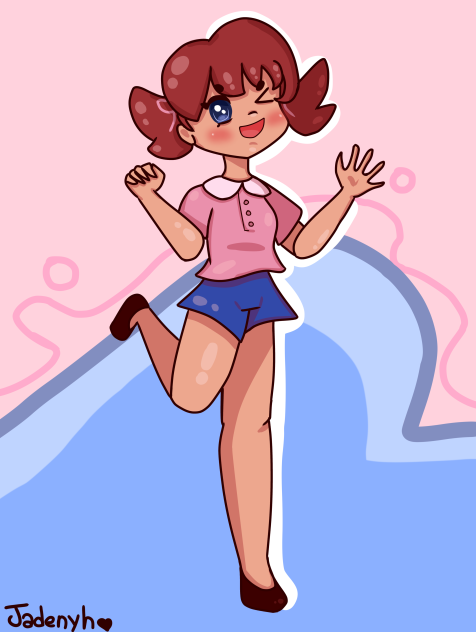 Art trade with Emma Robbinsin