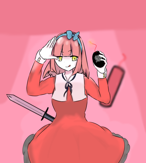 クロネコの部屋 ガーナちゃん - ibisPaint