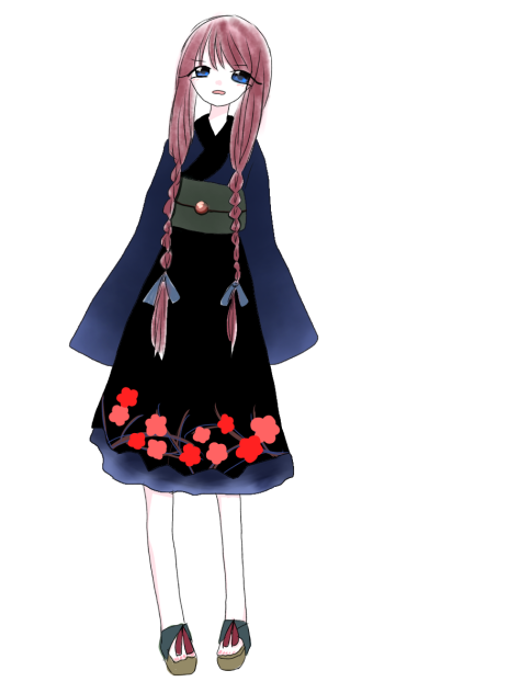 キャラデザ ラフ
