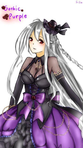 gothic purple - ibisPaint