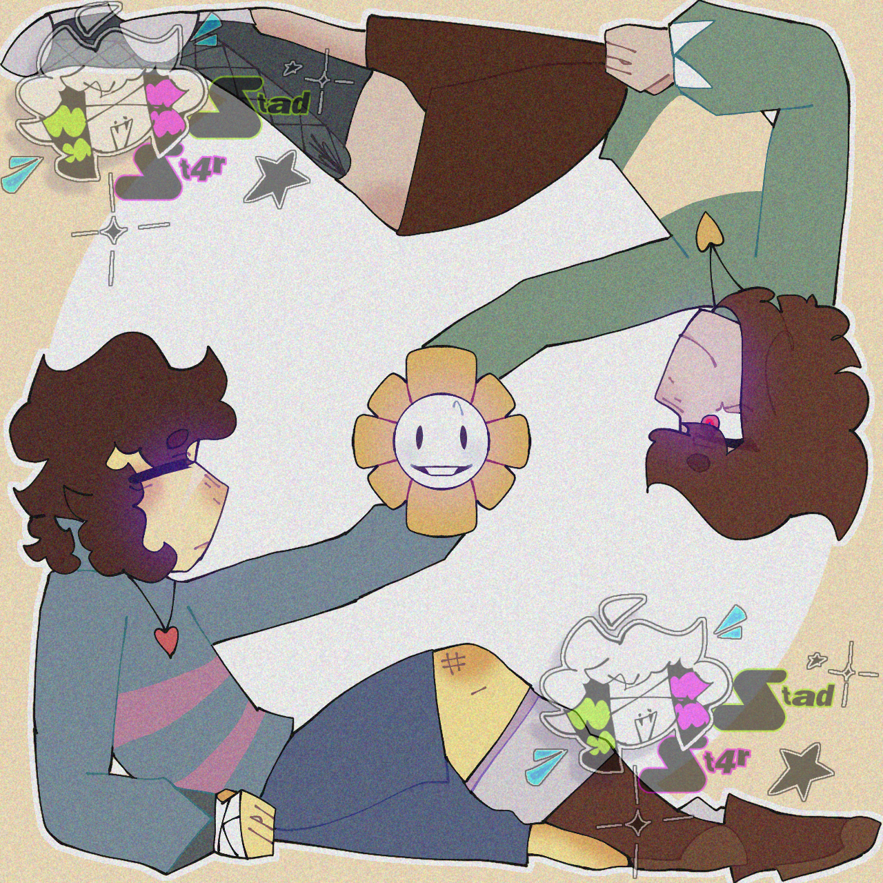 Undertale .•° - ibisPaint