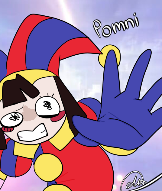 pomni ibisPaint pomni ibisPaint